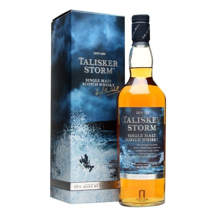 Whisky Talisker Storm - En Copa de Balón